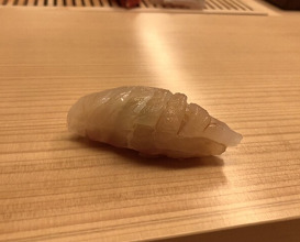 Dinner at Sushi Yoshida (鮨 よし田)