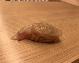Dinner at Sushi Yoshida (鮨 よし田)