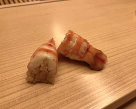 Dinner at Sushi Yoshida (鮨 よし田)