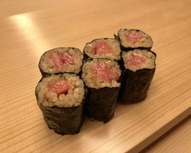 Dinner at Sushi Yoshida (鮨 よし田)