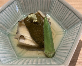 Dinner at Higashiyama Yoshihisa (東山 吉寿)