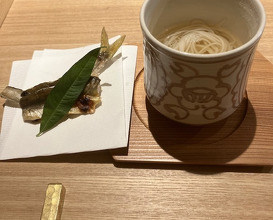 Dinner at Higashiyama Yoshihisa (東山 吉寿)
