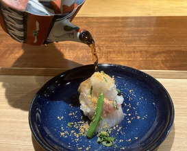 Dinner at Higashiyama Yoshihisa (東山 吉寿)