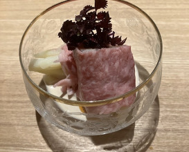 Dinner at Higashiyama Yoshihisa (東山 吉寿)