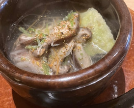 Dinner at Higashiyama Yoshihisa (東山 吉寿)