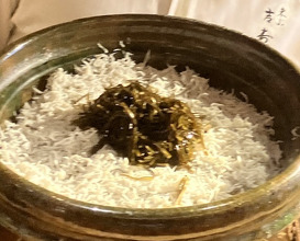 Dinner at Higashiyama Yoshihisa (東山 吉寿)