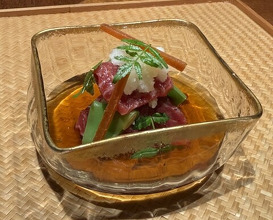 Dinner at Higashiyama Yoshihisa (東山 吉寿)