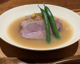 Dinner at Higashiyama Yoshihisa (東山 吉寿)