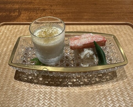 Dinner at Higashiyama Yoshihisa (東山 吉寿)