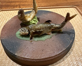 Dinner at Higashiyama Yoshihisa (東山 吉寿)