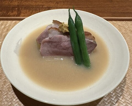 Dinner at Higashiyama Yoshihisa (東山 吉寿)