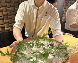 Dinner at Higashiyama Yoshihisa (東山 吉寿)