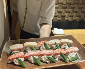 Dinner at Higashiyama Yoshihisa (東山 吉寿)