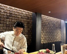 Dinner at Higashiyama Yoshihisa (東山 吉寿)