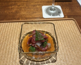 Dinner at Higashiyama Yoshihisa (東山 吉寿)