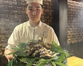 Dinner at Higashiyama Yoshihisa (東山 吉寿)
