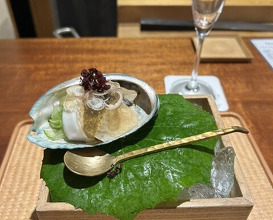Dinner at Higashiyama Yoshihisa (東山 吉寿)