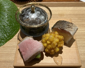 Dinner at Higashiyama Yoshihisa (東山 吉寿)