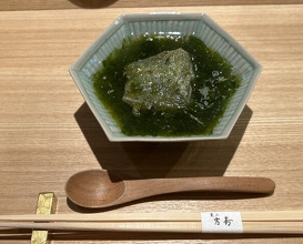 Dinner at Higashiyama Yoshihisa (東山 吉寿)