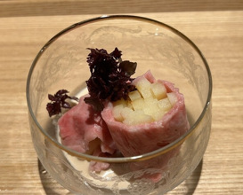 Dinner at Higashiyama Yoshihisa (東山 吉寿)