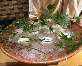 Dinner at Higashiyama Yoshihisa (東山 吉寿)