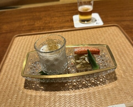 Dinner at Higashiyama Yoshihisa (東山 吉寿)