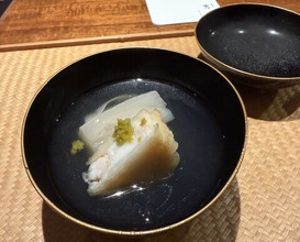Dinner at Higashiyama Yoshihisa (東山 吉寿)
