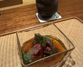 Dinner at Higashiyama Yoshihisa (東山 吉寿)