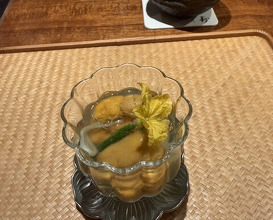 Dinner at Higashiyama Yoshihisa (東山 吉寿)