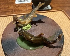 Dinner at Higashiyama Yoshihisa (東山 吉寿)