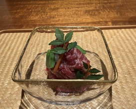Dinner at Higashiyama Yoshihisa (東山 吉寿)