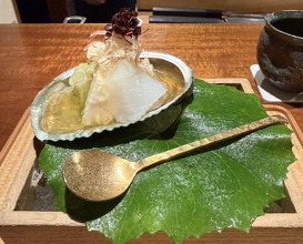 Dinner at Higashiyama Yoshihisa (東山 吉寿)