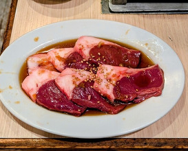 Dinner at Sumibi Yaki Yuji (炭火焼 ゆうじ)