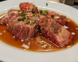 Dinner at Sumibi Yaki Yuji (炭火焼 ゆうじ)