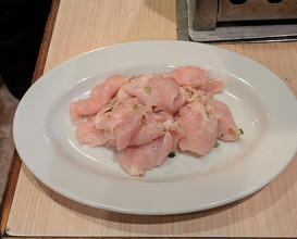 Dinner at Sumibi Yaki Yuji (炭火焼 ゆうじ)