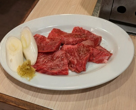 Dinner at Sumibi Yaki Yuji (炭火焼 ゆうじ)