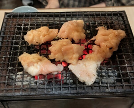 Dinner at Sumibi Yaki Yuji (炭火焼 ゆうじ)