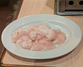 Dinner at Sumibi Yaki Yuji (炭火焼 ゆうじ)