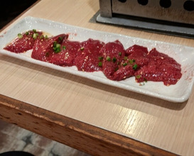 Dinner at Sumibi Yaki Yuji (炭火焼 ゆうじ)