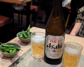 Dinner at Sumibi Yaki Yuji (炭火焼 ゆうじ)