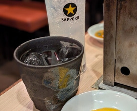 Dinner at Sumibi Yaki Yuji (炭火焼 ゆうじ)