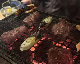 Dinner at Sumibi Yaki Yuji (炭火焼 ゆうじ)