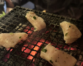 Dinner at Sumibi Yaki Yuji (炭火焼 ゆうじ)