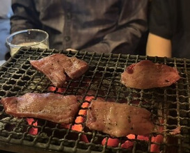 Dinner at Sumibi Yaki Yuji (炭火焼 ゆうじ)