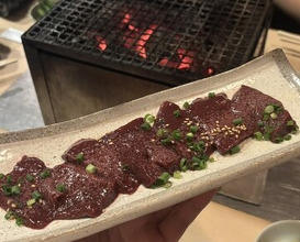 Dinner at Sumibi Yaki Yuji (炭火焼 ゆうじ)