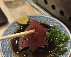 Dinner at Sumibi Yaki Yuji (炭火焼 ゆうじ)