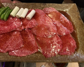 Dinner at Sumibi Yaki Yuji (炭火焼 ゆうじ)