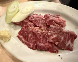 Dinner at Sumibi Yaki Yuji (炭火焼 ゆうじ)