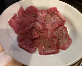 Dinner at Sumibi Yaki Yuji (炭火焼 ゆうじ)