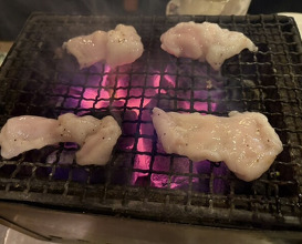 Dinner at Sumibi Yaki Yuji (炭火焼 ゆうじ)